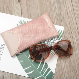 Crush-resistant, Simple Portable Eyeglass Pouch; Auto-closing Sunglasses Pouch thumbnail-3