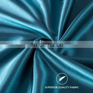 Distinctive Couple Matching 100% Polyester Home Comfortable Breathable Silky Smooth Satin Pillowcase In Bulk thumbnail-5