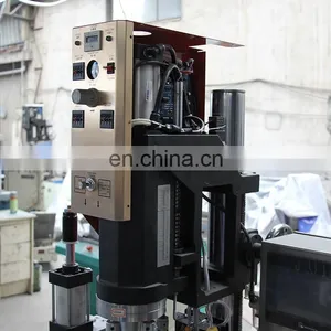 Ultrasound Kitchen Scourer Pad Sponge Welding Machine by Ultrasonic Riviting Sealing Welder Machine thumbnail-2