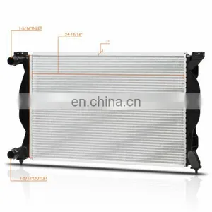 Aluminum Cooling Radiator For Audi A4 OEM 8E0121251AC; 8E0121251AJ 8E0121251A, 8E0121251AB, 8E0121251AH thumbnail-1