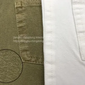 64%Cotton 30%Nylon 6%Spandex Bi-Stretch Twill Fabric thumbnail-2