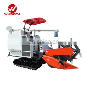 Kubota 4LZ-4.5 Model 66/88kW Rated Power Combine Harvester thumbnail-2