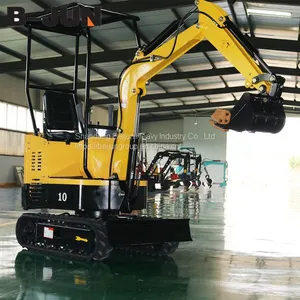 High Quality Mini Crawler Excavator Brand Mini Digger for Sale thumbnail-1