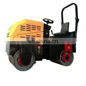 3 Ton Double Drums Imported Full Hydraulic Seat Type Road Roller for Sale thumbnail-6