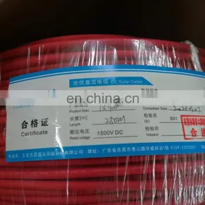 Double Sheathed Cable 6mm Hotsell PV Cable thumbnail-3