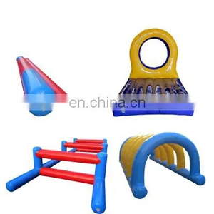 Interactive Inflatable Team Building Games Outdoor Sports Adult Kids Activities Inflatable Obstacle Course Equipment For Sale thumbnail-5