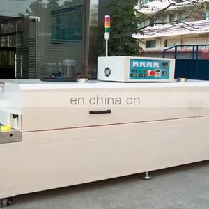 Liyi Drying Oven Steel Mesh PVC Mesh Belt Used Electric Industrial Tunnel Furnace IR and UV Drying Line thumbnail-6