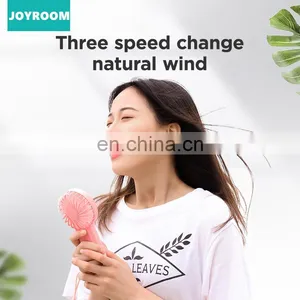 Joyroom Mini Fan Usb Portable Fan Rechargeable thumbnail-5