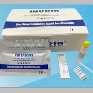 Covid-19 PCR Ag Antigen Swab and IgG/IgM Ab Antibody Rapid Test Kit Card CE Mark thumbnail-3