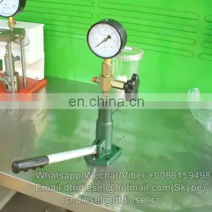 S60H Bosch Diesel Fuel Injector Injection Nozzle Tester With With 0-60 Mpa (0-600 Bar) Pressure Gauge in High Quality thumbnail-4
