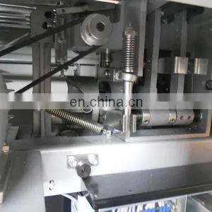 Shanghai Tea Carton Box Automatic Strapping Machine Corrugated Cartons Wrapping Packing Machine thumbnail-4
