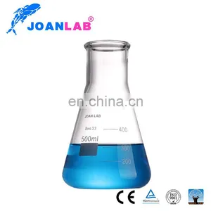 JOAN Lab High Quality Erlenmeyer Flask With Stopper Supplier thumbnail-3