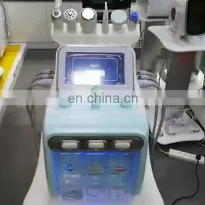 6 In 1 Hydra Aqua Dermabrasion Facial Peel Small Bubble Beauty Machine Deep Cleansing Skin Rejuvenation thumbnail-1