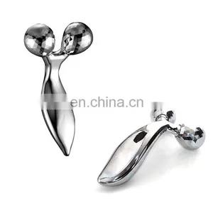 Hot-sales Portable 3D Facial and Body Massage Roller Handheld Slimming Machine thumbnail-1