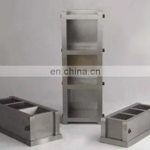 Hight Quality Steel Three Gang Cube Mould of Concrete and Cement thumbnail-1