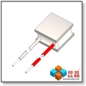 TES1-018 Series (5.0x5.0mm) Peltier Chip/Peltier Module/Thermoelectric Chip/TEC/Cooler thumbnail-1
