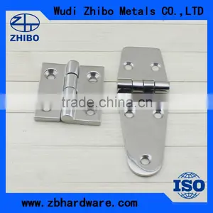 China Stainless Steel Hinge,Boat Hardware Stainless Steel Marine Stamped Hinge thumbnail-2