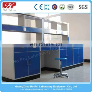 Stainless Steel Laboratory Furniture Fume Hood and Lab Island Bench for Work thumbnail-2
