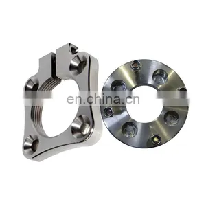 Custom Stainless Steel Sheet Manufacturing Metal Cnc Tube Bending Parts Service Machining Milling Turning Components Oem thumbnail-5