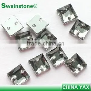 0729C China Wholesale Shiny Flat Back Sew on Acrylic Stone for Fashion Dress thumbnail-3