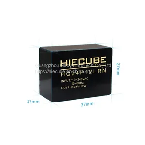 AC-DC Power Supply 220V To 24V 12W Isolated Switching Power Module thumbnail-1
