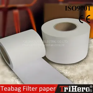 12.5 Gsm Non-Heat Sealable Tea Filter Paper thumbnail-1