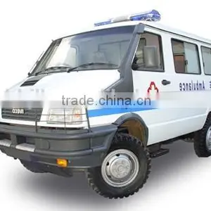 NJ2045XJH 4x4 off Road IVECO Medical Vehicle thumbnail-4