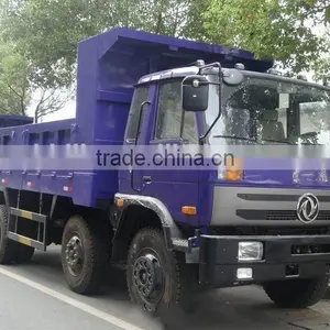 Dongfeng EQ3160G 6X2 Sand Dump Truck thumbnail-4