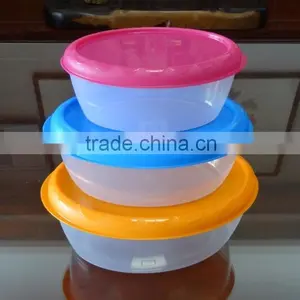 3 Pcs Oval Food Storage Container thumbnail-1