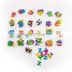 Felt 10-piece A-Z Alphabet Stickers Set thumbnail-1