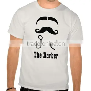 Barber T-Shirt - Gents Barber T-Shirt White thumbnail-1