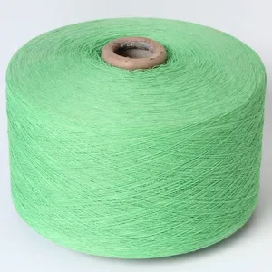 Keshu Ne 18/1 Color Socks Yarn Recycled Cotton Blended Knitting Yarn for Socks Yarn to Russia thumbnail-1