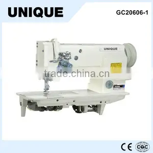 GC20606-1 Unision Feed Leather Bag Sewing Machine Heavy Duty Typical Sewing Machine Quality Choice thumbnail-1