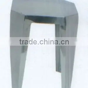 Aluminum Tea Coffee Table With Silverish Finish thumbnail-3