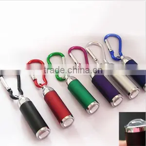 6pcs Superbright Portable Mini Pocket Keychain Led Flashlight Lot Torch 6 Colors thumbnail-6
