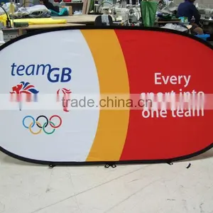 Oval Type Display Screen Banners With Long Life thumbnail-4