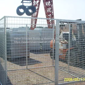 Hot Dipped Galvanized Stone Cage/gabion Box/rock Filled Gabion Baskets thumbnail-1