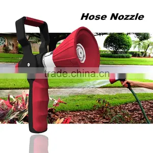 (3226) Heavy Duty Firemen's Style Pistol Sprayer Valve Big Flow Hose Nozzle thumbnail-1
