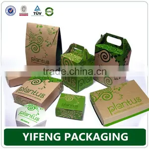 2015 Good Selling, Natural Kraft Paper Packaging Box thumbnail-1