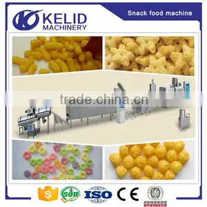 Mini Commericial Puffed Cheese Ball Extruder Machine thumbnail-6
