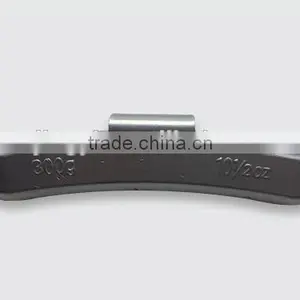 New Types 60g Zn Clip on Wheel Balance Weight thumbnail-6