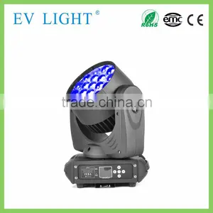 19*15W Led Moving Head Zoom Rgbw Wash Light thumbnail-5