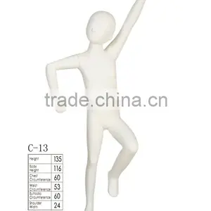 New Style Lovely Frp Kids Mannequin for Sale thumbnail-4