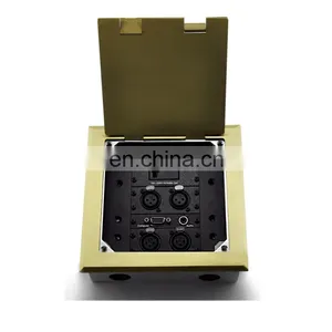 Universal VGA 16a Power Electrical Floor Connection Socket Box thumbnail-1