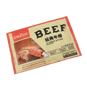 Accept Custom Gravure Printing Packaging Plastic Pouch Steak Meat And Pizza Plastic Packaging Bag thumbnail-1