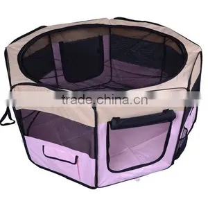 Portable Pop-up Pet Playpen/Exercise Playpen / Portable Pet Play Pen thumbnail-1