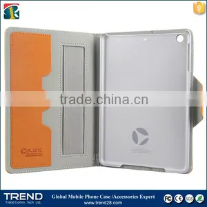 China Supplier Snow Pattern Stand Folding Leather Case for Ipad Air thumbnail-2