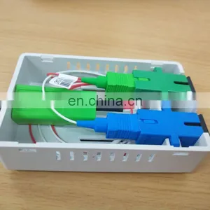 Hot Sale Indoor Toslink Shutter Transmitter tv Ftth Pon Wdm Catv Optical Receiver thumbnail-4