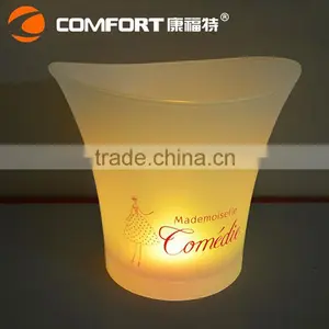 Cheap Battery Operated Lighted Plastic Wine Bucket for Party thumbnail-4