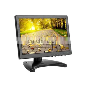 10.1 14.1 Inch Desktop Monitor HD Gaming Computer China TV Price Cheap for Pos Black LCD All in One thumbnail-1